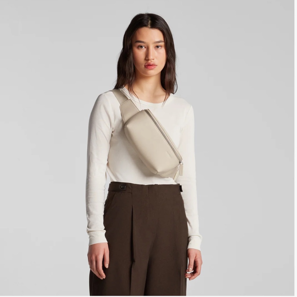 Monos Metro Sling Ivory Vegan Leather